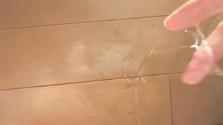 Playing With Lots Of Juice Dripped Down From My Naughty Pussy Right After I Had A Nipple Orgasm