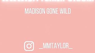 Madison Gone Wild - Bitternips OnlyFans Leaked