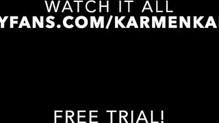 LEAKED ONLYFANS COMPILATION KARMEN KARMA