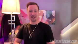 Behind the scnes on Adriana's Onlyfans 9 Guy Gangbang