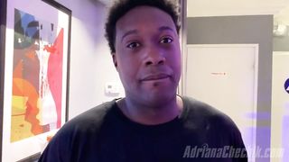 Behind the scnes on Adriana's Onlyfans 9 Guy Gangbang