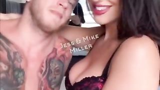 Jess Mike Miller Sexy NSFW Tik Tok too hot to handle  4