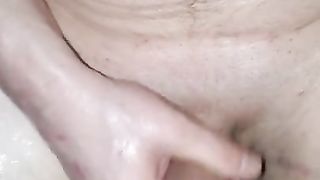 Squirting All Over Daddy's Dick Nude Live Sex Show