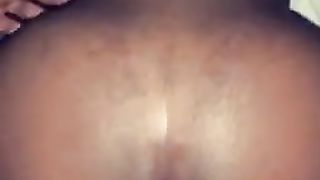 Pussy talking to me and creamy