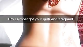 Girlfriend cheats on you with your best friend snapchat Cuckold - Emma_Model