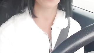 Littleangel84 - Sucking two joggers dicks  - Défi 6