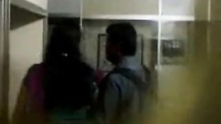 Indian Student Kiss With Boyfriend