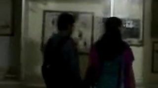 Indian Student Kiss With Boyfriend