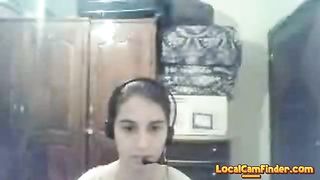 Tunisian Girl Show Boobs