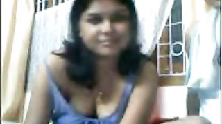 Desi Amateur Webcam Boobs