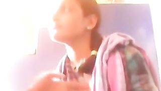 Hot Desi Teen Exposes On Webcam