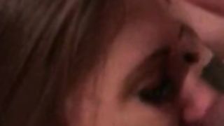 Secret Slut gets tag teamed by the homies at a Party