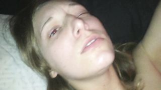 Cumming In Her Sweet Little Butt - Cutie Gets Fucked & Ass Fucked