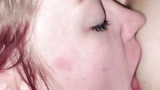 Amazing amateur three some with bbw milf Raven & petite roommate Venus