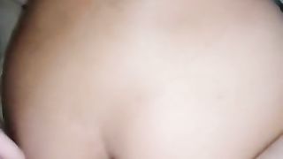 Latina has a painful anal before going to college