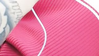 Step mom in the McDonald's car park took her 30 seconds to make step son Cum in Front Car Seat