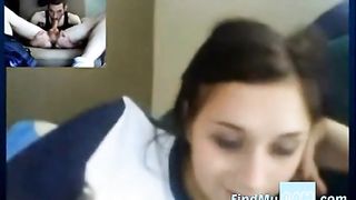 Monster Cock Selfsuck Shock On Skype