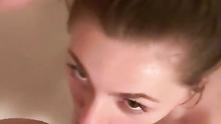 Fucking my roommates girlfriend in the shower.