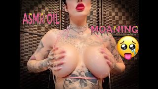 ASMR - Canadian Girl Micro Bikini Oil Massage Asmr - Big Boobs
