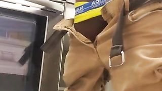 The Nasty Maintenance Man milking that big ass dick again(Very Cummy Ending)