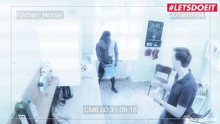 Horny Hostel - Petite Babe Alya Stark Gets Her Pussy Stretched By BBC