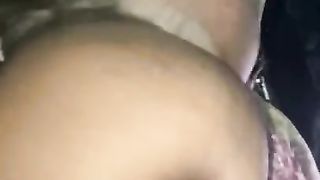 Perfect Ebony stepdaughters hardcore cowgirl