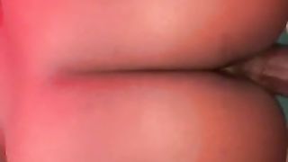 Stuffing BBC in Step-sis ( ass dumb phat)