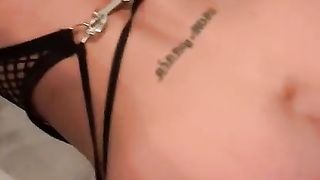 Takes Everyinches of Her Favorite bbc dildo Toy and squirt on floor - EvaFux