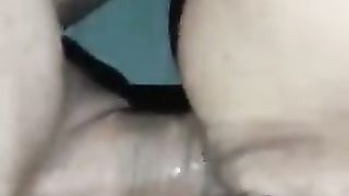 we managed to do a 100% anal clip on a cold morning, with cream in the ass