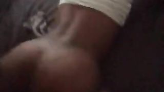 Girlfriend twerking with BBC in her