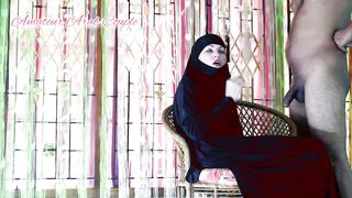 Arab Milf giving her Ass to BBC and make him happy