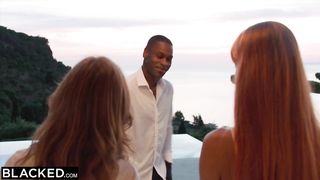 BLACKED & BBC-hungry redhead always gets her way