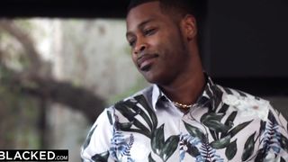 BLACKED French hottie Lina loves 2 things: anal and BBC