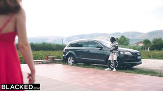 BLACKED -  Her white boyfriend had no idea what she had planned