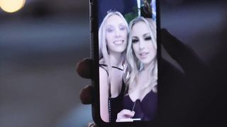 BLACKEDRAW Sorority BFFs Jazmin & Anna-Claire prowl for BBC