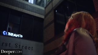 Deeper. Maitland Ward teaches her students are dark lesson