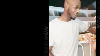 BLACKEDRAW Tattooed hottie Morgan is all about BBC & chill