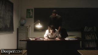 Deeper. Janice Griffith gets her way When She Takes Control