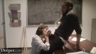 Deeper. Janice Griffith gets her way When She Takes Control