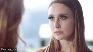 Deeper. Laney & Troy have intense threesome with Lena Paul