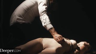 Deeper. Ashley Lane Gets Left Hanging