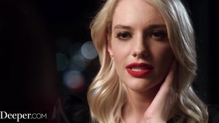 Deeper. Domme Kenna shares her favorite sub Coco with Oliver