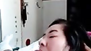 Asian Blowjob Cum In Mouth