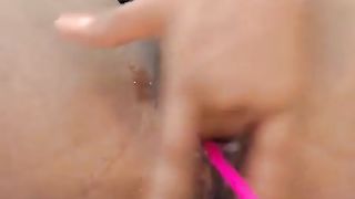 Amateur Pussy Masturbation Close Up On Webcam