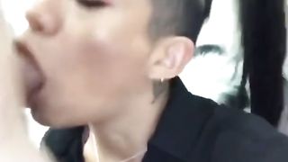 Boss Gets Blowjob from Secretary