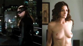 Anne Hathaway (superhero Vs Undressed) Nude Celebrity scenes