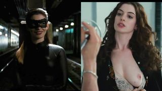Anne Hathaway (superhero Vs Undressed) Nude Celebrity scenes