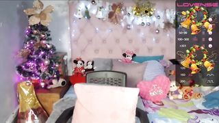 Latina Big Titty Babe Sucks on Dildo