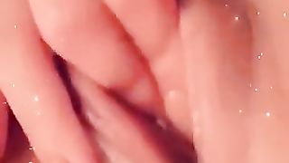 Alva Jay close up Masturbation - Pussy liquids