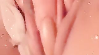 Alva Jay close up Masturbation - Pussy liquids